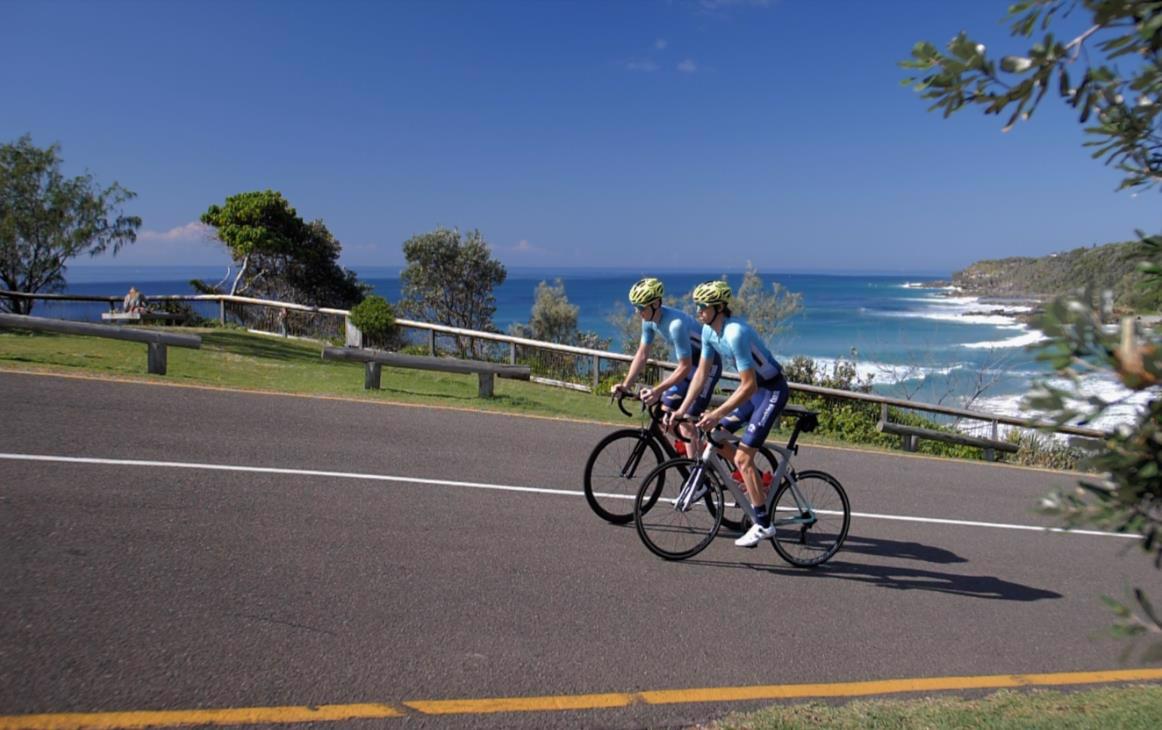 Road Cycle Route Twin Waters Loop Adventure Sunshine Coast